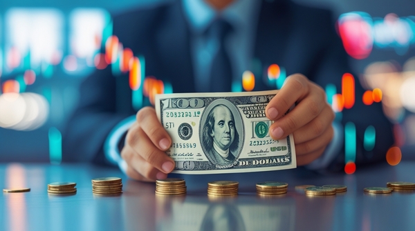 Dólar hoje cotação do dólar — mercado atento a risco fiscal e exterior